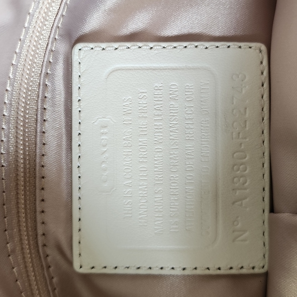 Coach Kristin Chain Link Bag - Picture 4 of 11